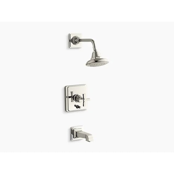 Kohler Pinstripe Pure, B&S Trim T13133-3A-SN - main